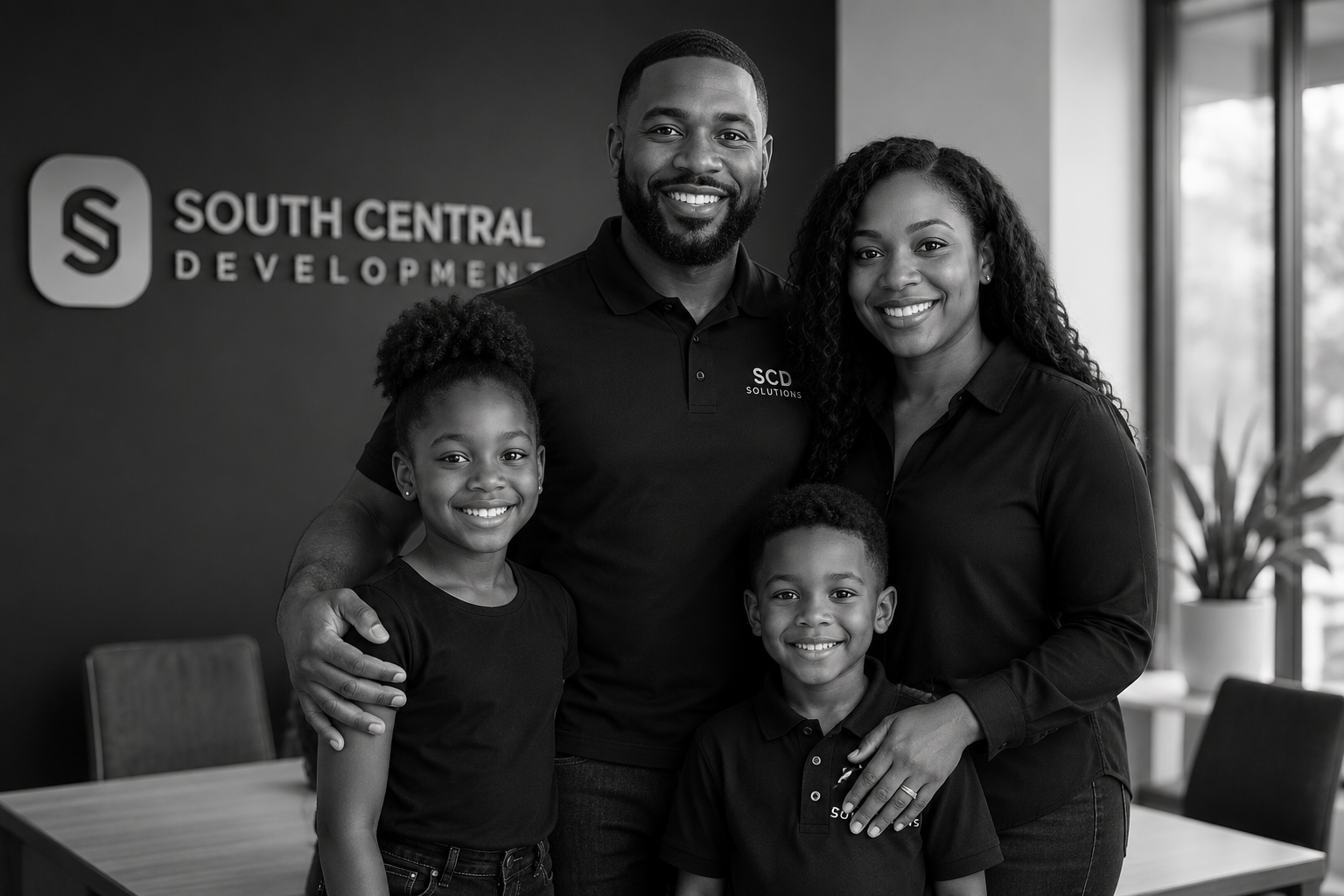 South Central Development family